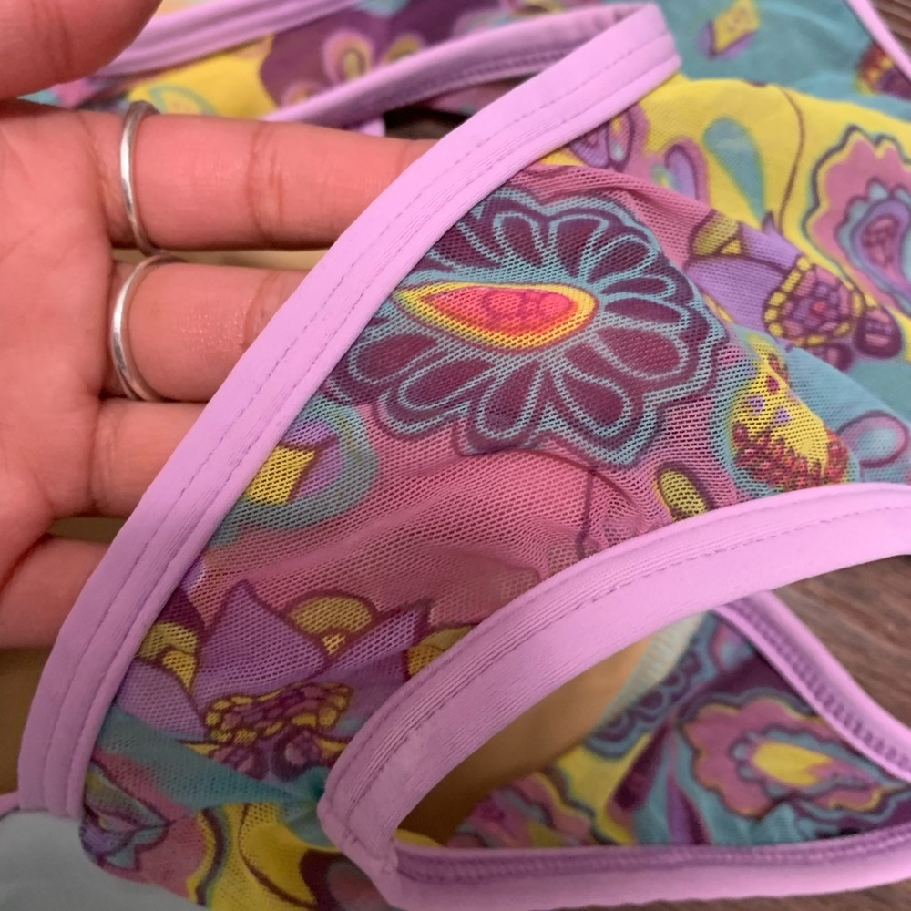 Light Teal Elev Ballet Leotard - image 2